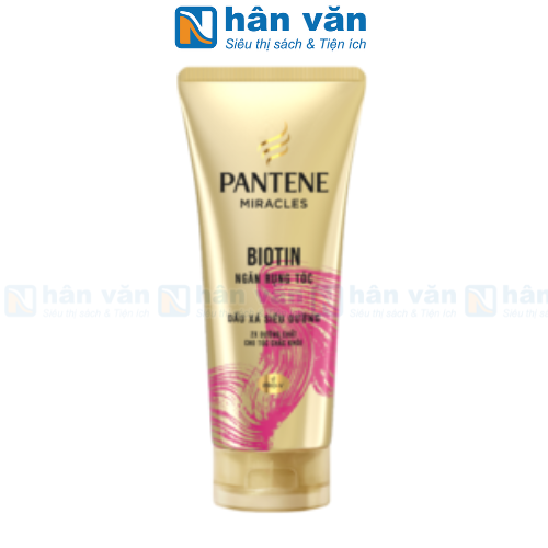 Dầu Xả Pantene 3 Phút Diệu Kỳ Ngăn Rụng Tóc 300ml