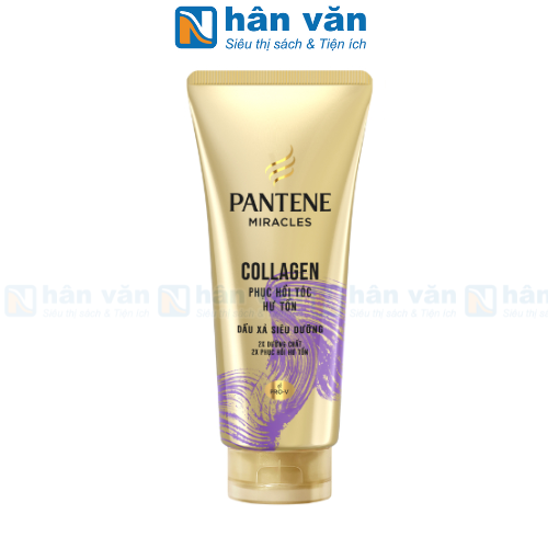Dầu Xả Pantene 3 Phút Diệu Kỳ Phục Hồi Tóc Hư Tổn 300ml