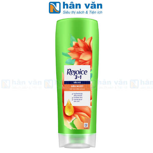 Dầu Xả Rejoice Siêu Mượt Chai 170ml