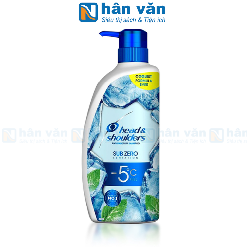 Dầu Gội Head & Shoulders Băng Lạnh Sạch Gàu 550ml