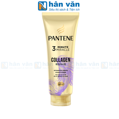 Dầu Xả Pantene 3 Phút Diệu Kỳ Phục Hồi Tóc Hư Tổn 150ml