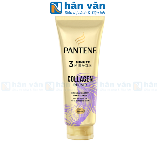  Dầu Xả Pantene 3 Phút Diệu Kỳ Phục Hồi Tóc Hư Tổn 150ml 