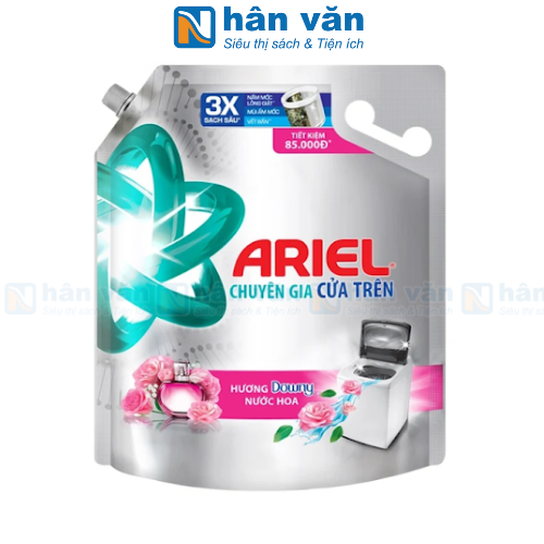  Nước Giặt Ariel Chuyên Gia Cửa Trên Hương Downy Nước Hoa - Túi 3.25kg 