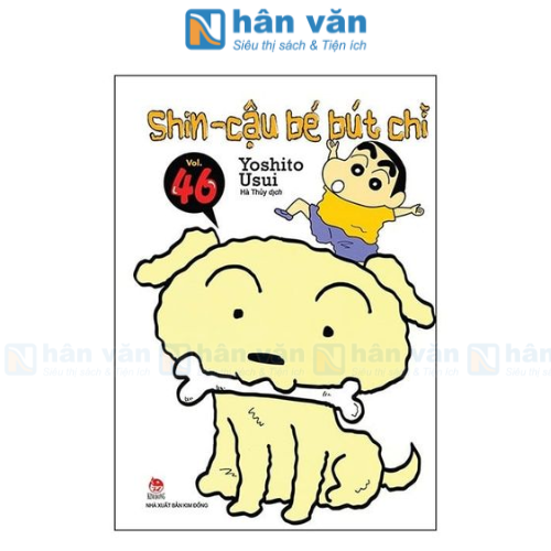  Shin - Cậu Bé Bút Chì - Tập 46 