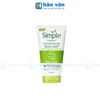  Sữa Rửa Mặt Simple Moisturising Facial Wash Dưỡng Ẩm Cho Da Khỏe Và Mịn Màng 150ml 