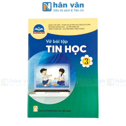  Vở Bài Tập Tin Học 3 - Chân Trời Sáng Tạo 