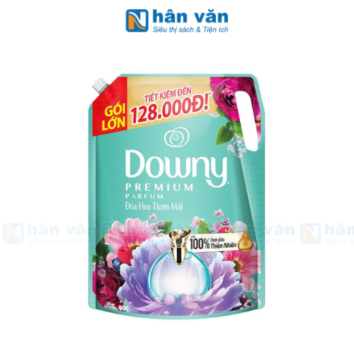  Nước Xả Vải Downy Đóa Hoa Thơm Mát - Túi 2.3L 