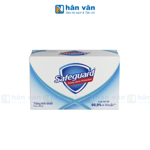 Xà Phòng Safeguard Trắng Tinh Khiết 130g