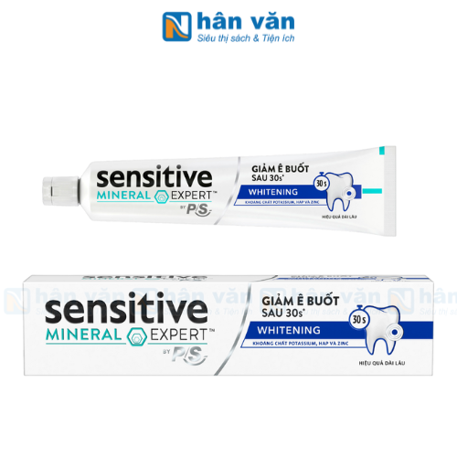  Kem Đánh Răng P/S Sensitive Expert Giảm Ê Buốt & Trắng Răng 100g 