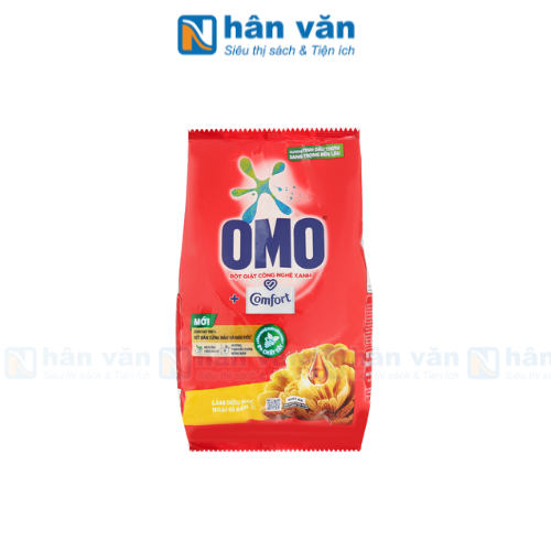  Bột Giặt Omo Comfort Tinh Dầu Thơm Nồng Nàn - Túi 700g 