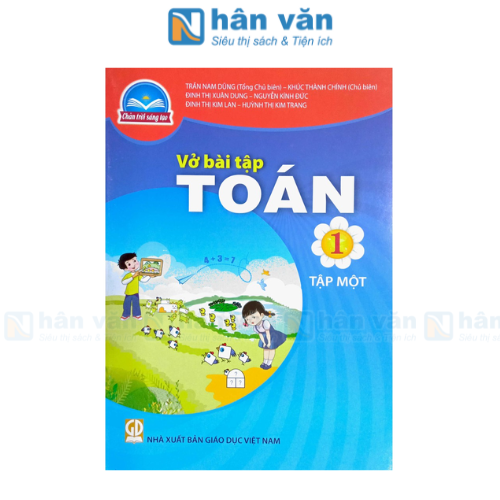  Vở Bài Tập Toán 1 Tập 1 - Chân Trời Sáng Tạo 