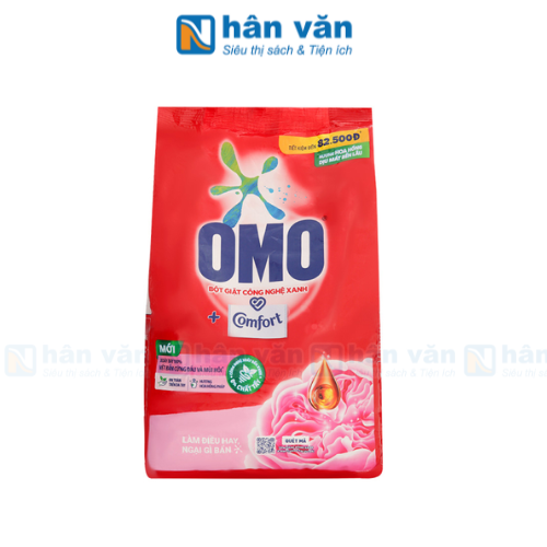  Bột Giặt Omo Comfort Tinh Dầu Thơm Ngất Ngây - 3.9KG 