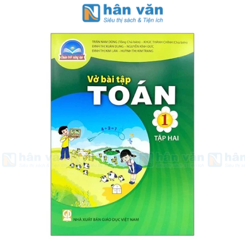  Vở Bài Tập Toán 1 Tập 2 - Chân Trời Sáng Tạo 