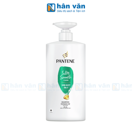  Dầu Gội Pantene Suôn Mượt Óng Ả 650ml 