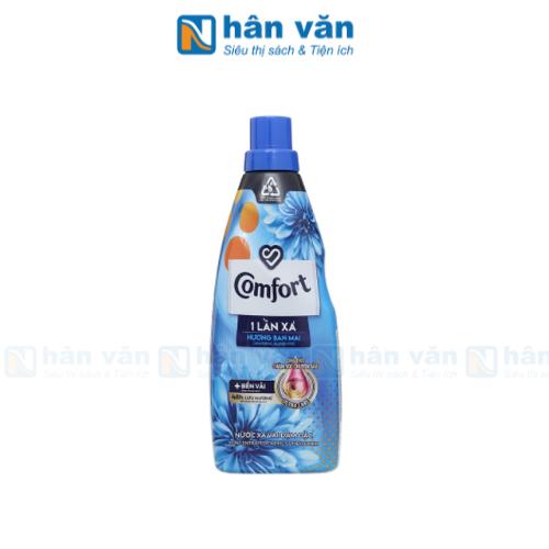  Nước Xả Vải Comfort Một Lần Xả Hương Ban Mai - Chai 800ml 