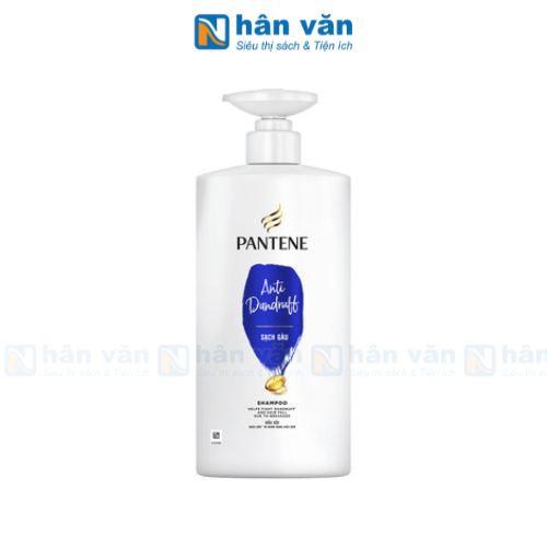  Dầu Gội Pantene Làm Sạch Gàu Anti Dandruff 650ml 