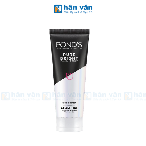  Sữa Rửa Mặt Pond's Sáng Da Tinh Khiết Pure Bright 100g 