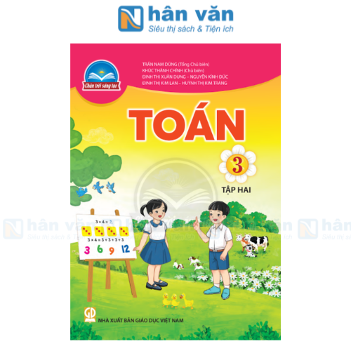  Toán 3 Tập 2 - Chân Trời Sáng Tạo 