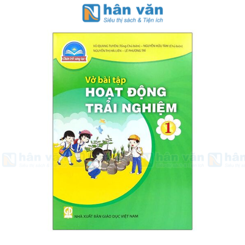  Vở Bài Tập Hoạt Động Trải Nghiệm 1 - Chân Trời Sáng Tạo 