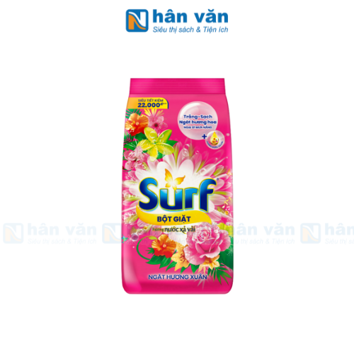  Bột Giặt Surf Hương Nước Xả Vải Ngát Hương Xuân - 5.5kg 