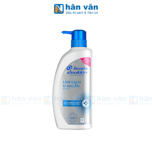  Dầu Gội Head & Shoulder Làm Sạch Vi Khuẩn 625ml 