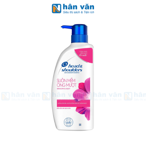Dầu Gội Head & Shoulders Dầu Gội Sạch Gàu Suôn Mềm Óng Mượt 625ml
