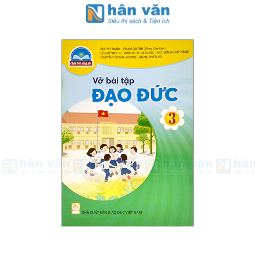 Vở Bài Tập Đạo Đức 3 - Chân Trời Sáng Tạo