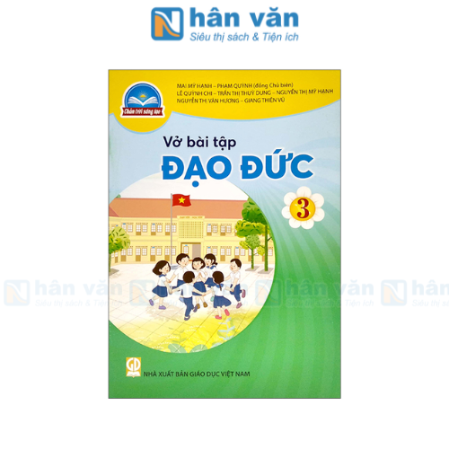  Vở Bài Tập Đạo Đức 3 - Chân Trời Sáng Tạo 