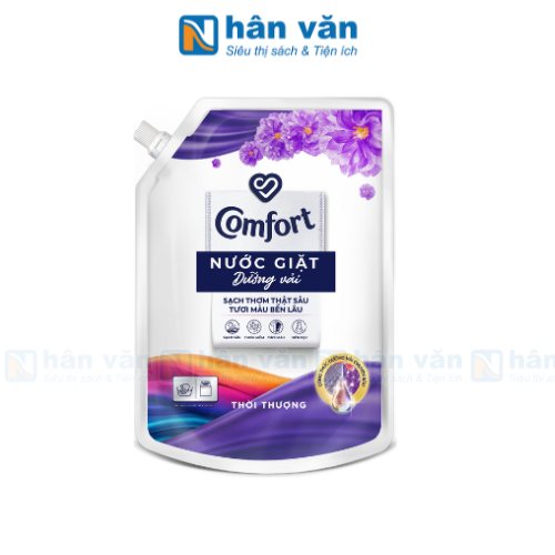  Nước Giặt Comfort Dưỡng Vải Thời Thượng Túi 2.2kg 