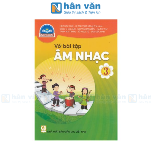 Vở Bài Tập Âm Nhạc 3 - Chân Trời Sáng Tạo