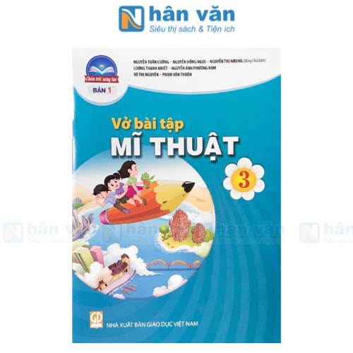 Vở Bài Tập Mĩ Thuật 3 Bản 1 Chân Trời Sáng Tạo