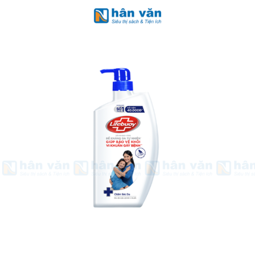  Sữa Tắm Lifebuoy Chăm Sóc Da - Chai 800G 