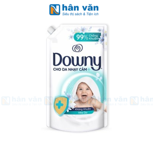  Nước Xả Vải Downy Dịu Nhẹ Túi 1.45L 