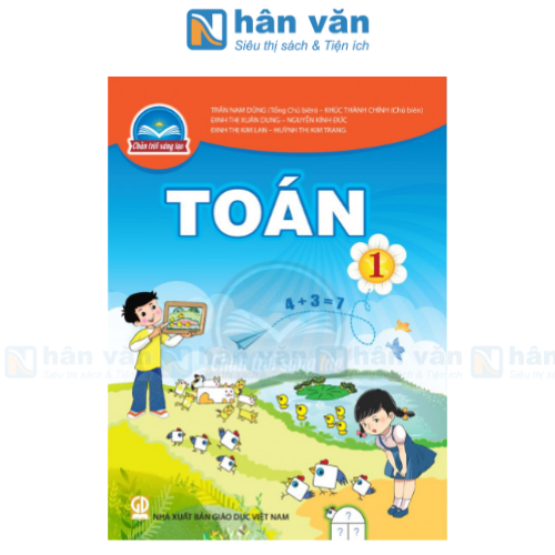  Toán Lớp 1 - Chân Trời Sáng Tạo 