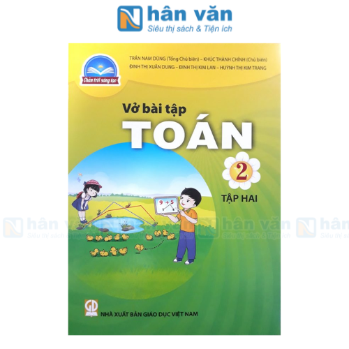 Vở Bài Tập Toán 2 Tập 2 - Chân Trời Sáng Tạo