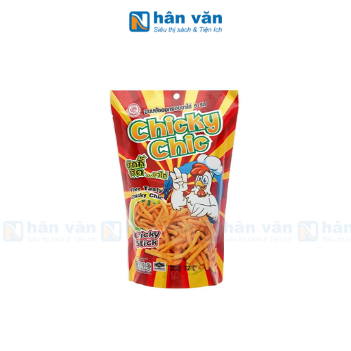  Bánh Que Chicky Stick 55G 