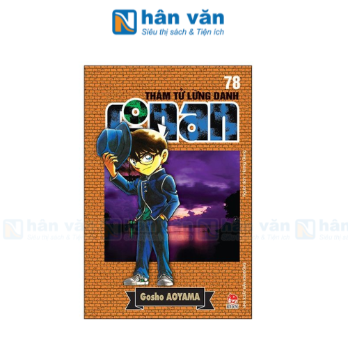 Thám Tử Lừng Danh Conan - Tập 78 – Siêu Thị Sách & Tiện Ích