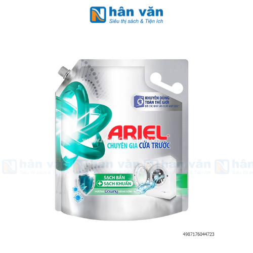  Nước Giặt Ariel Cửa Trước Hương Downy Nắng Sớm - Túi 3.05KG 