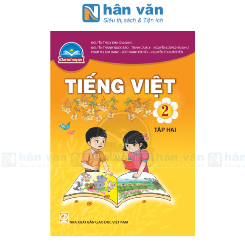 Tiếng Việt 2 Tập 2 - Chân Trời Sáng Tạo