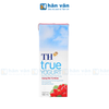  Sữa Chua Uống Tiệt Trùng Hương Dâu Tự Nhiên TH True Yogurt - Hộp 180ml 