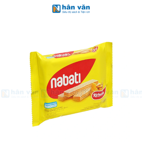  Bánh Xốp Phô Mai Richeese Nabati Cheese Wafer 50gr 