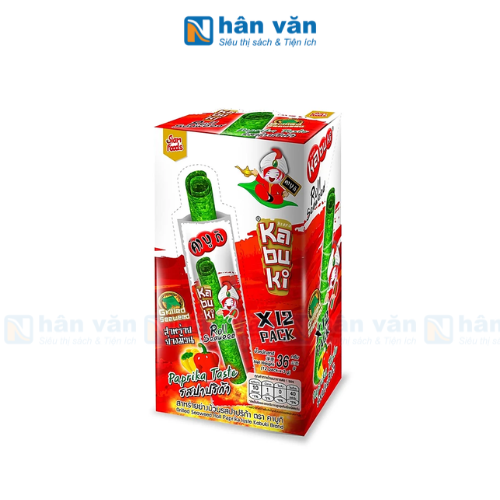  Rong Biển Cuộn Kabuki Vị Cay 3gr (1 Cuộn) 