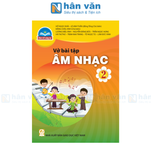  Vở Bài Tập Âm Nhạc 2 - Chân Trời Sáng Tạo 