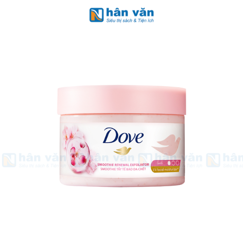 Tẩy Tế Bào Chết Dove Dưỡng Ẩm Hoa Anh Đào 298g - nhanvan.vn