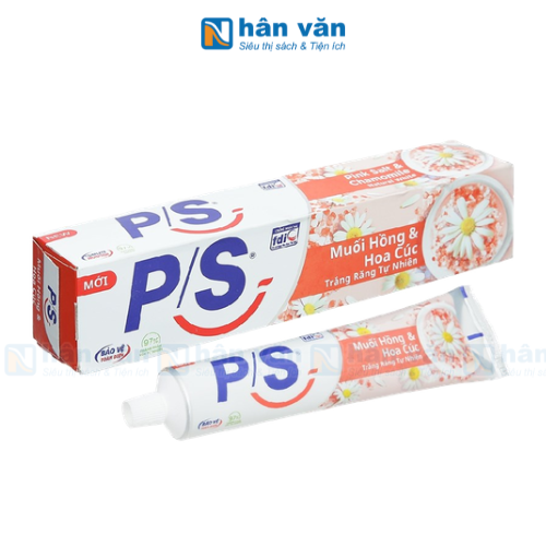  Kem Đánh Răng P/S Muối Hồng Hoa Cúc 230G 