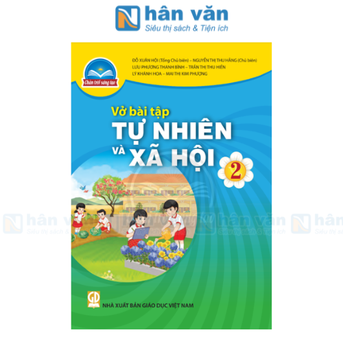  Vở Bài Tập Tự Nhiên Và Xã Hội 2 - Chân Trời Sáng Tạo 