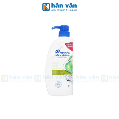  Dầu Gội Head & Shoulders Làm Sạch Gàu Hương Táo Thơm Mát 625ml 