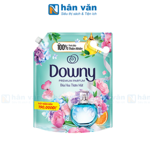  Nước Xả Vải Downy Đóa Hoa Thơm Mát Túi 3L 