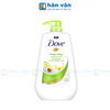  Sữa Tắm Dưỡng Thể Dove Da Bóng Mịn Lưu Hương Thơm Mát - Chai 900g 