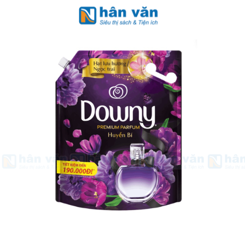  Nước Xả Vải Downy Huyền Bí Túi 3L 